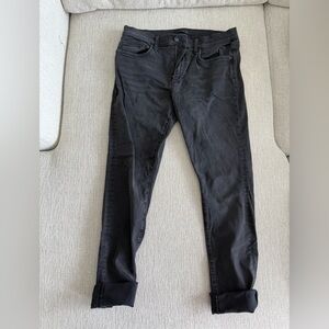 Joe's Jeans Dark Gray Skinny Jeans